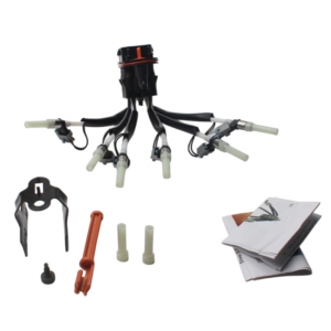 12568332 Fuel Injector kit Central Sequential Multiport Fuel Injector Assembly FJ503 19210688 2173028 Fit for GMC Chevy Pickup Truck 4.3L